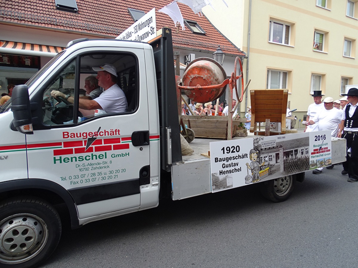 Baugeschäft Henschel GmbH - Qualität aus Tradition